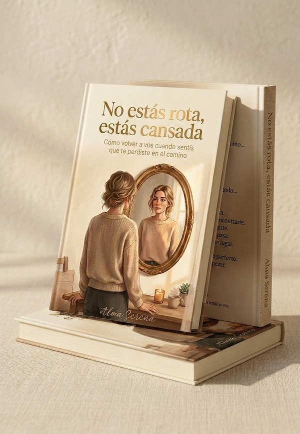 Portada del ebook No estas rota, estas cansada