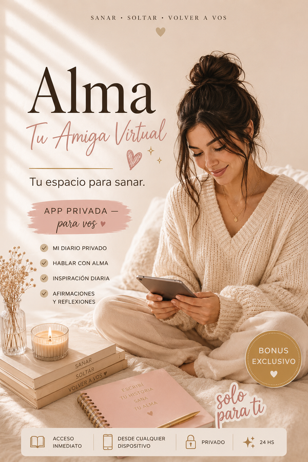 Alma Tu Amiga Virtual