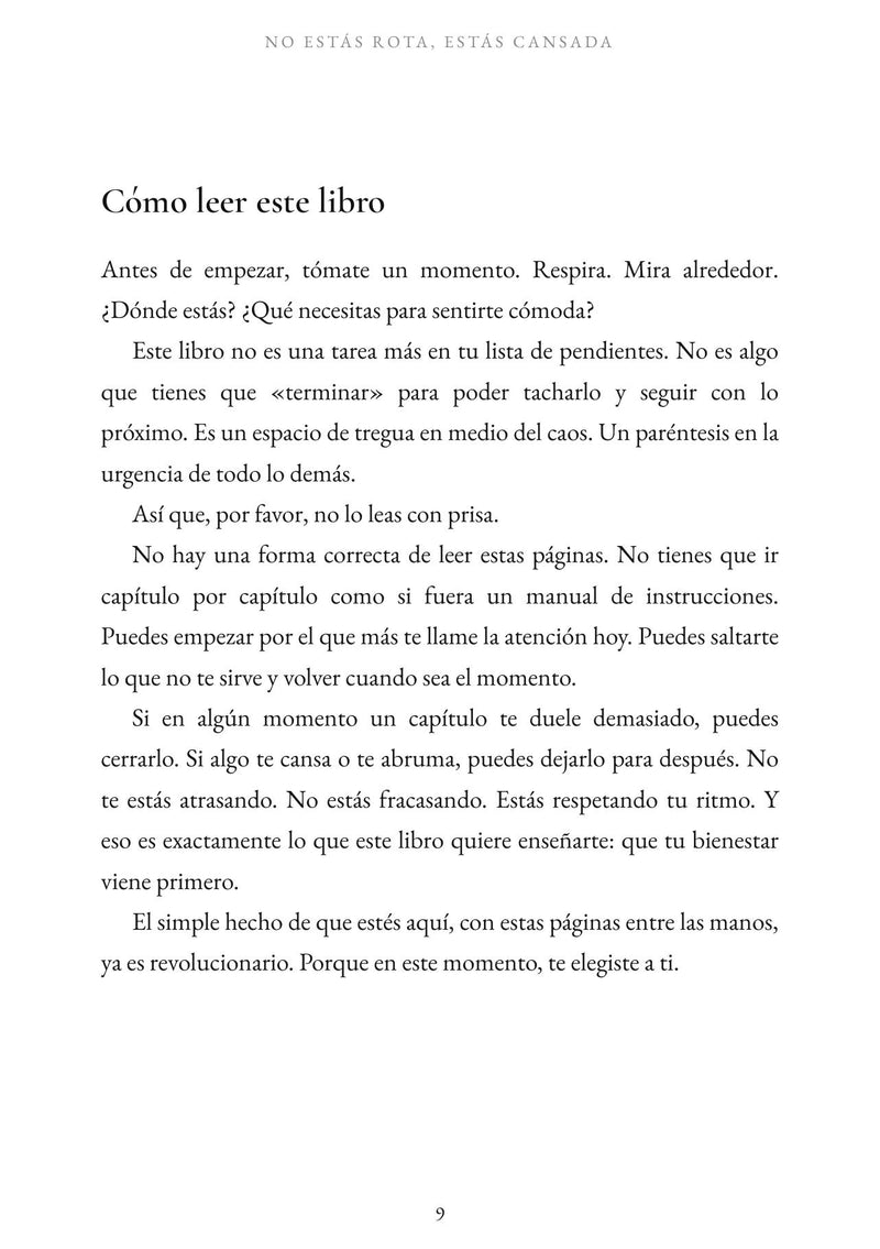 Página del libro