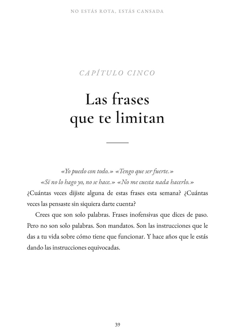 Página del libro